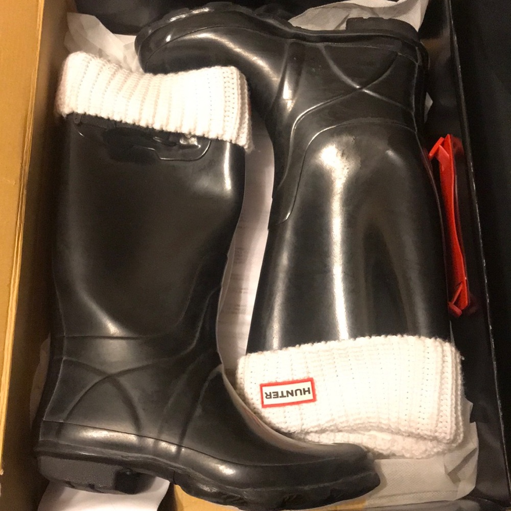 Hunter boots!